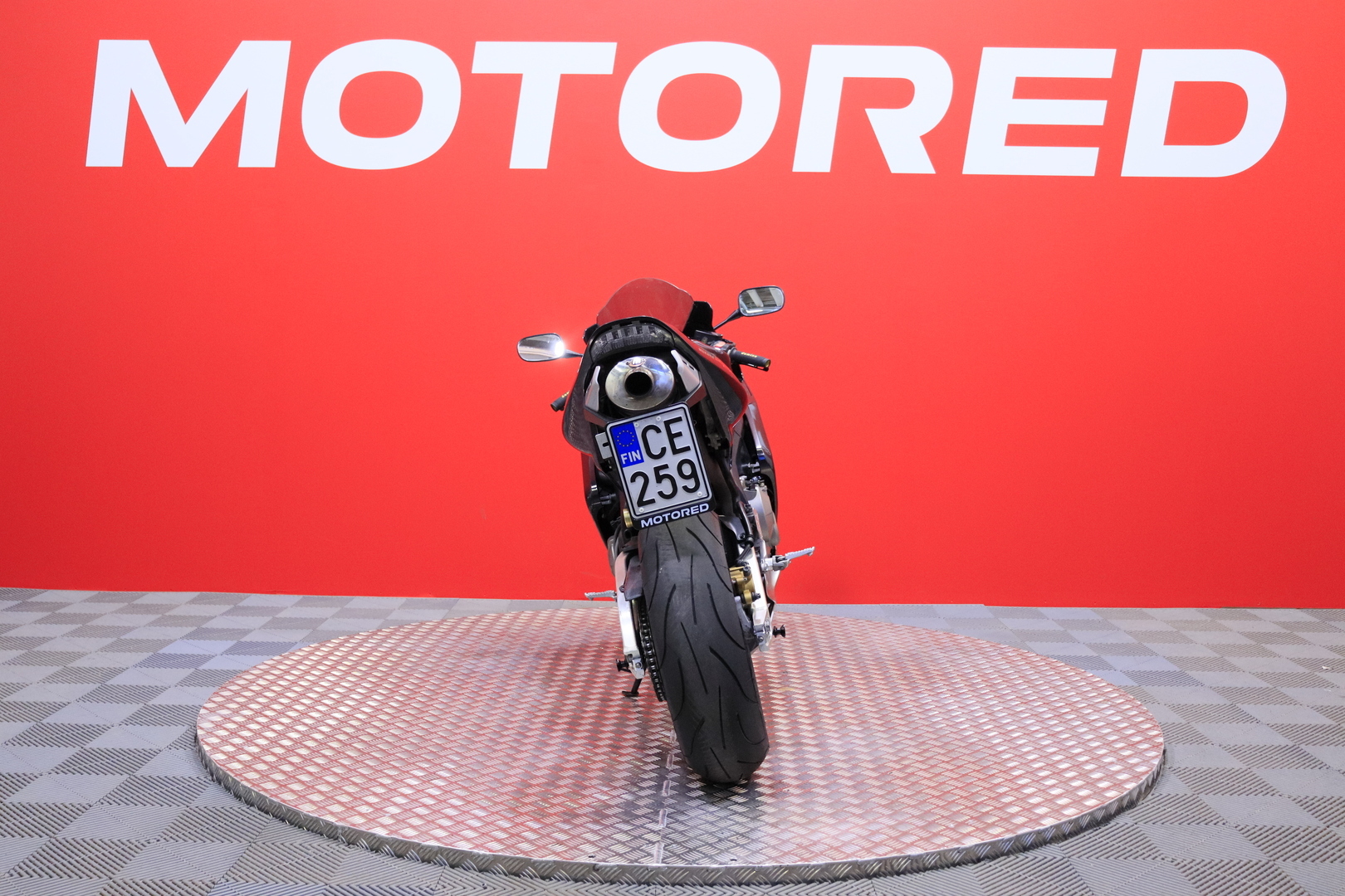 Honda - CBR - 600RR // Myydään huutokaupat.com // - Moottoripyörä