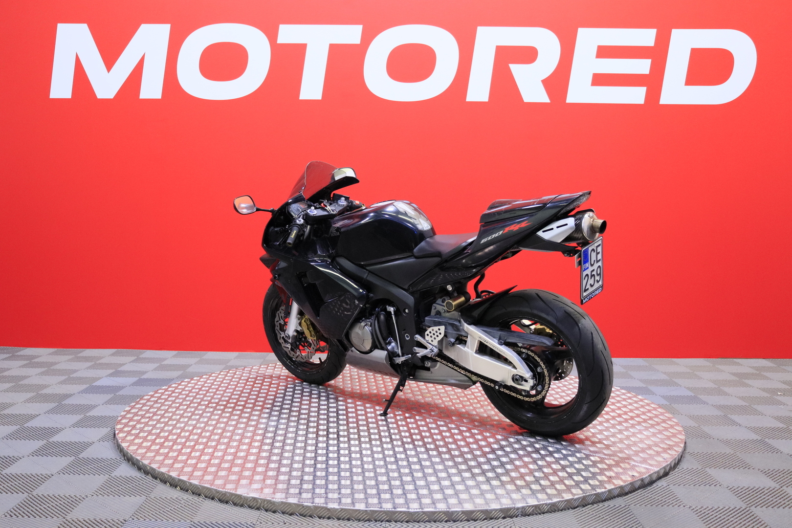 Honda - CBR - 600RR // Myydään huutokaupat.com // - Moottoripyörä