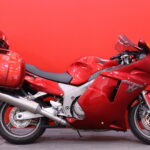 Honda - CBR - 1100 XX Super Blackbird // Suomi-pyörä / 3x Laukut / H.I.S.S. // - Moottoripyörä