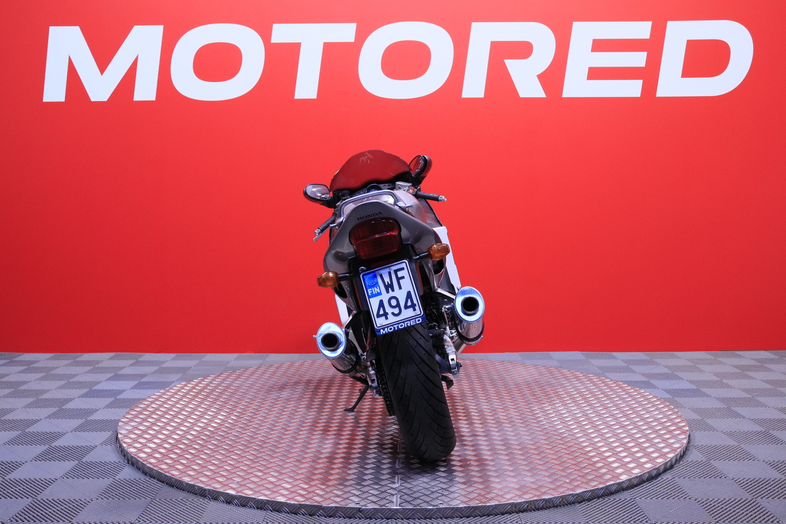 Honda - CBR - 1100 XX Super Blackbird // Huoltokirja / Dominator / Suomi-pyörä // - Moottoripyörä