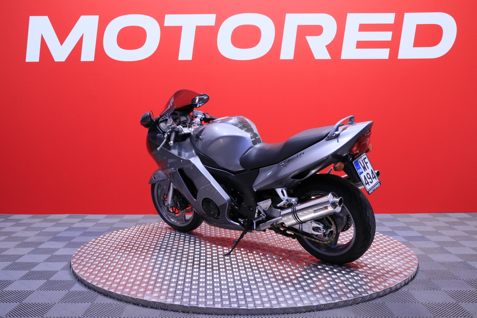 Honda - CBR - 1100 XX Super Blackbird // Huoltokirja / Dominator / Suomi-pyörä // - Moottoripyörä