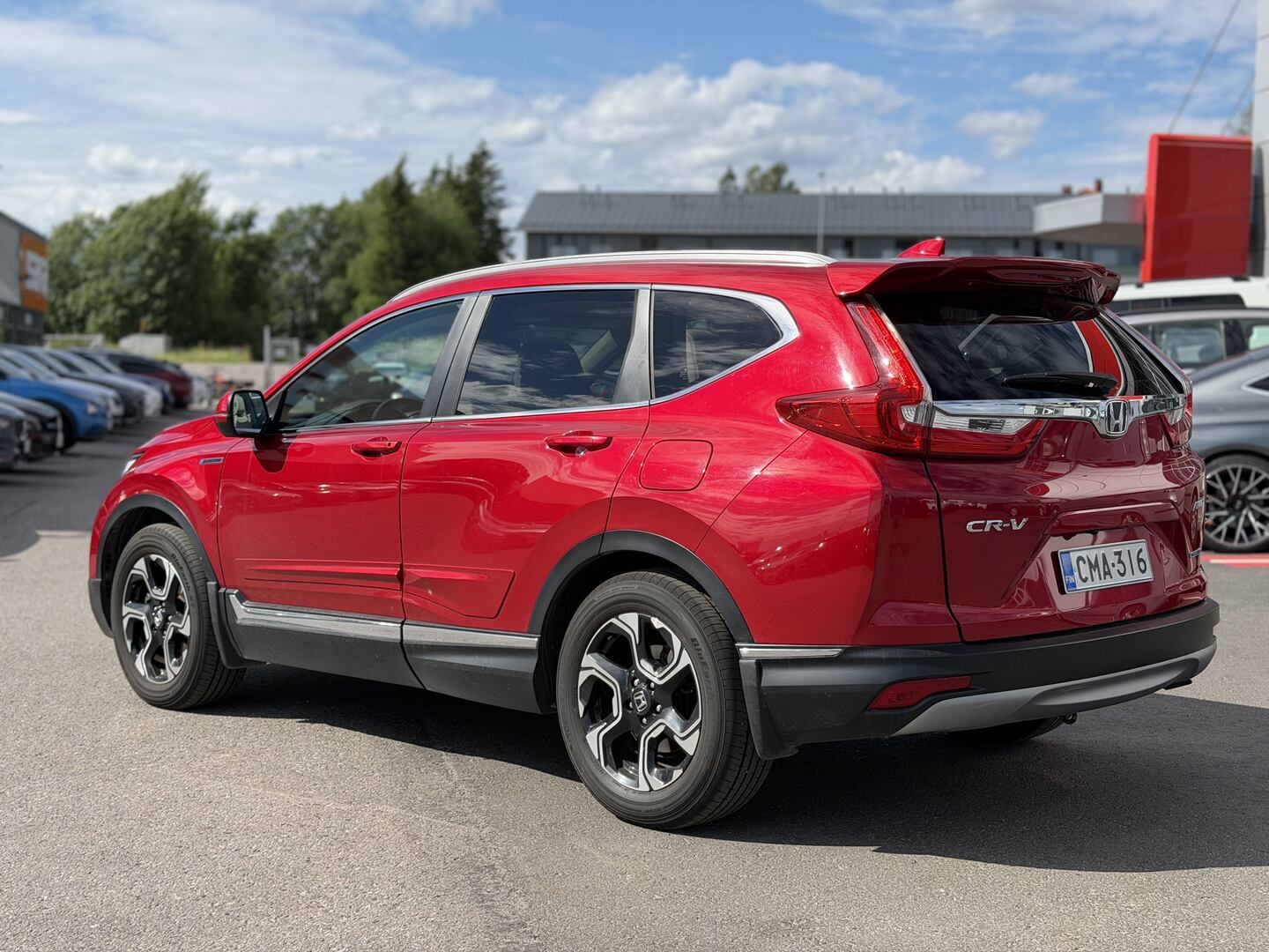 Honda - CR-V - Hybrid Executive 4WD AT - Maastoauto