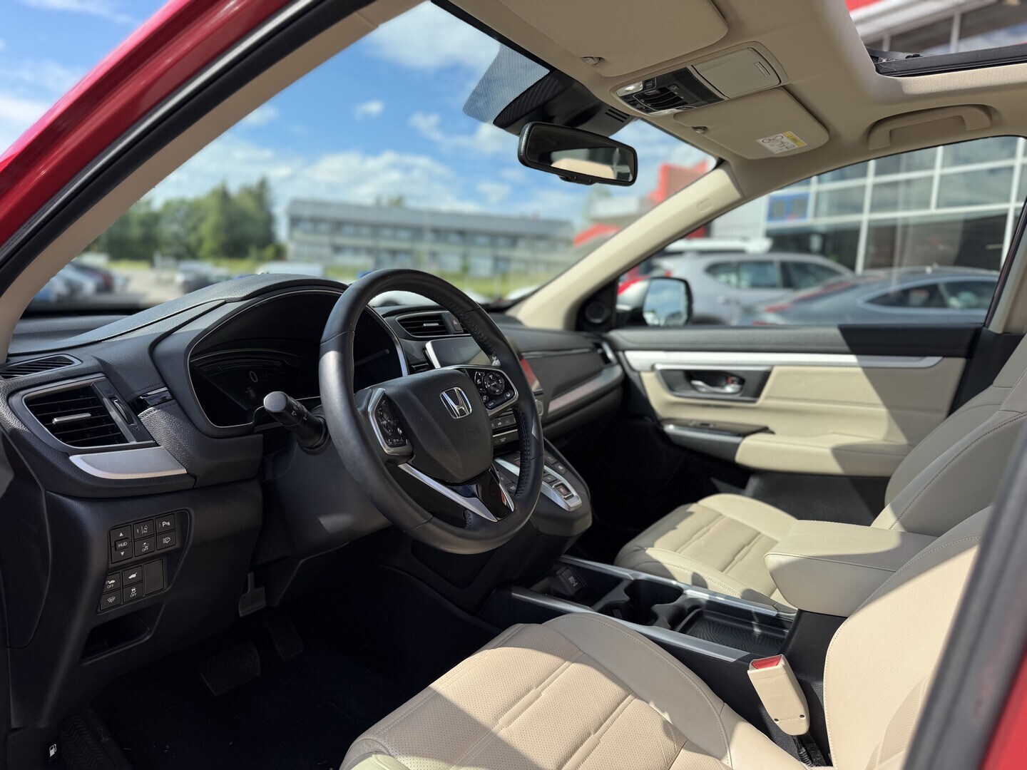 Honda - CR-V - Hybrid Executive 4WD AT - Maastoauto