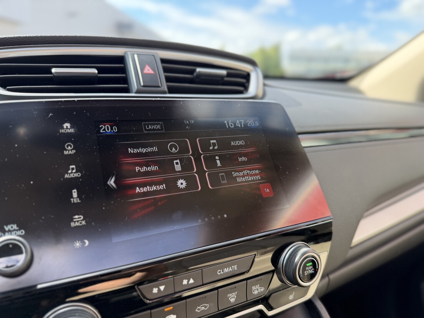 Honda - CR-V - Hybrid Executive 4WD AT - Maastoauto