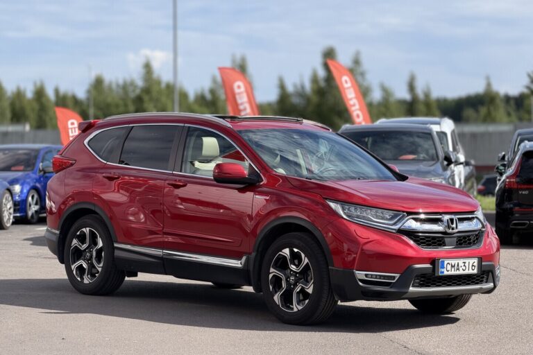 Honda - CR-V - Hybrid Executive 4WD AT - Maastoauto