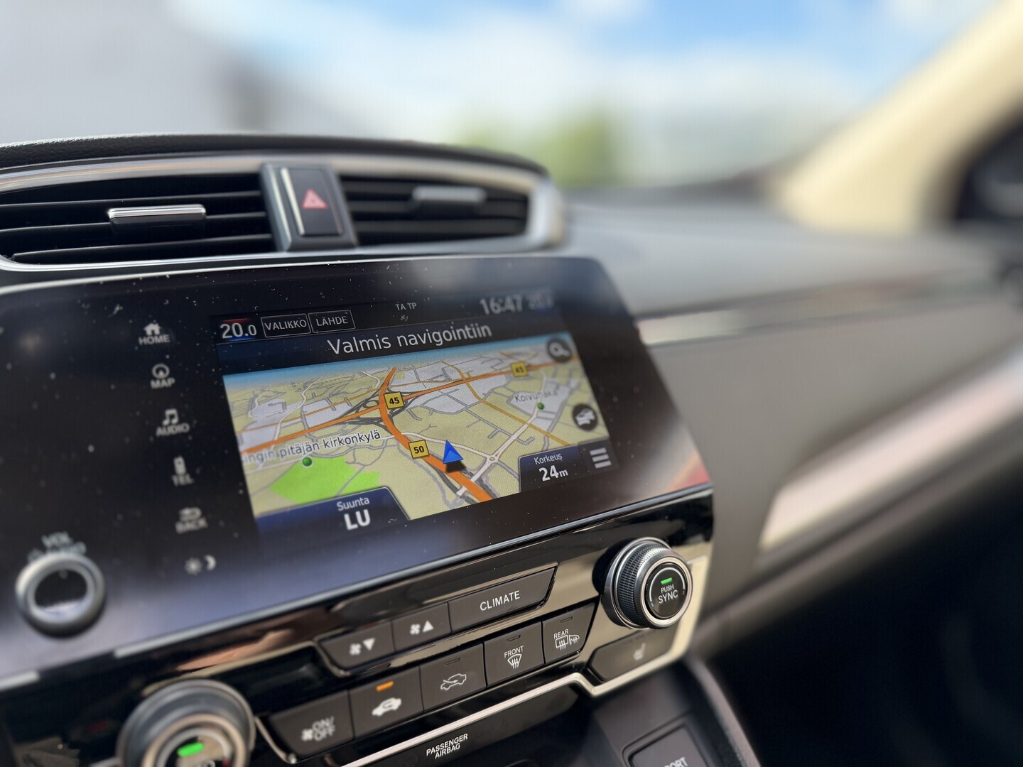 Honda - CR-V - Hybrid Executive 4WD AT - Maastoauto