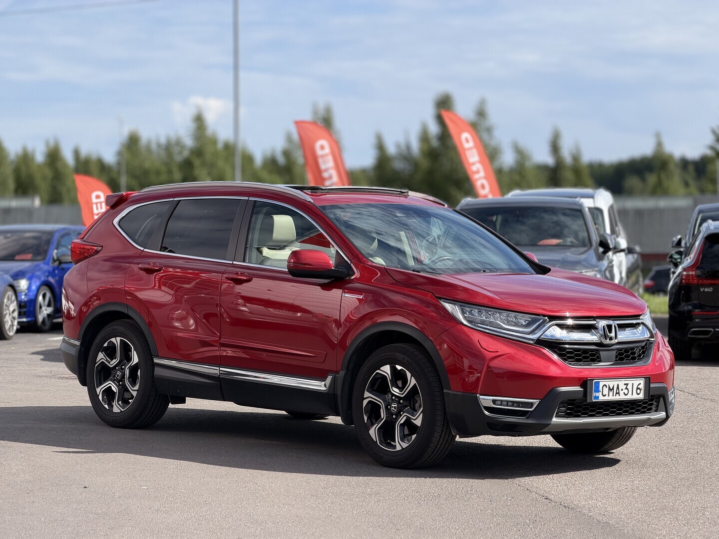 Honda - CR-V - Hybrid Executive 4WD AT - Maastoauto