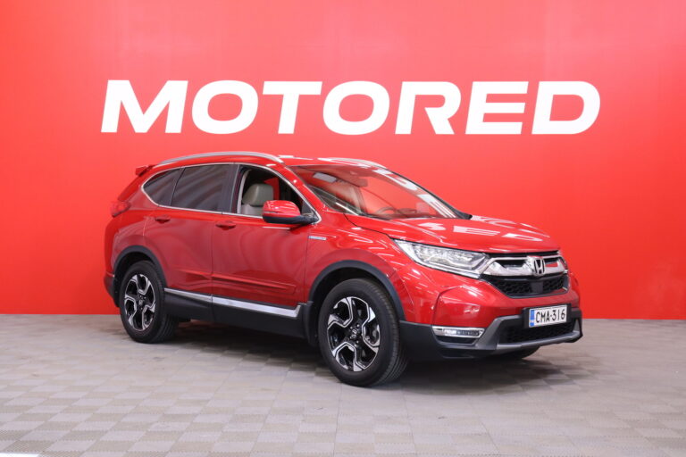 Honda - CR-V - // Suomi-auto / LED / Adapt.vakkari / Panoraama / HUD / Muistinahat / Kamera / Navi / Digimittaristo / Keyless // - Maastoauto