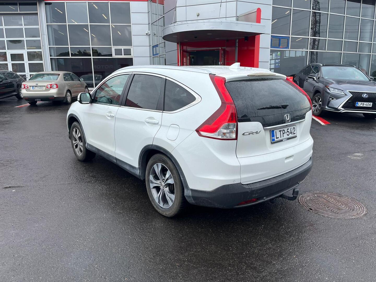 Honda - CR-V - Diesel Executive AT - Maastoauto