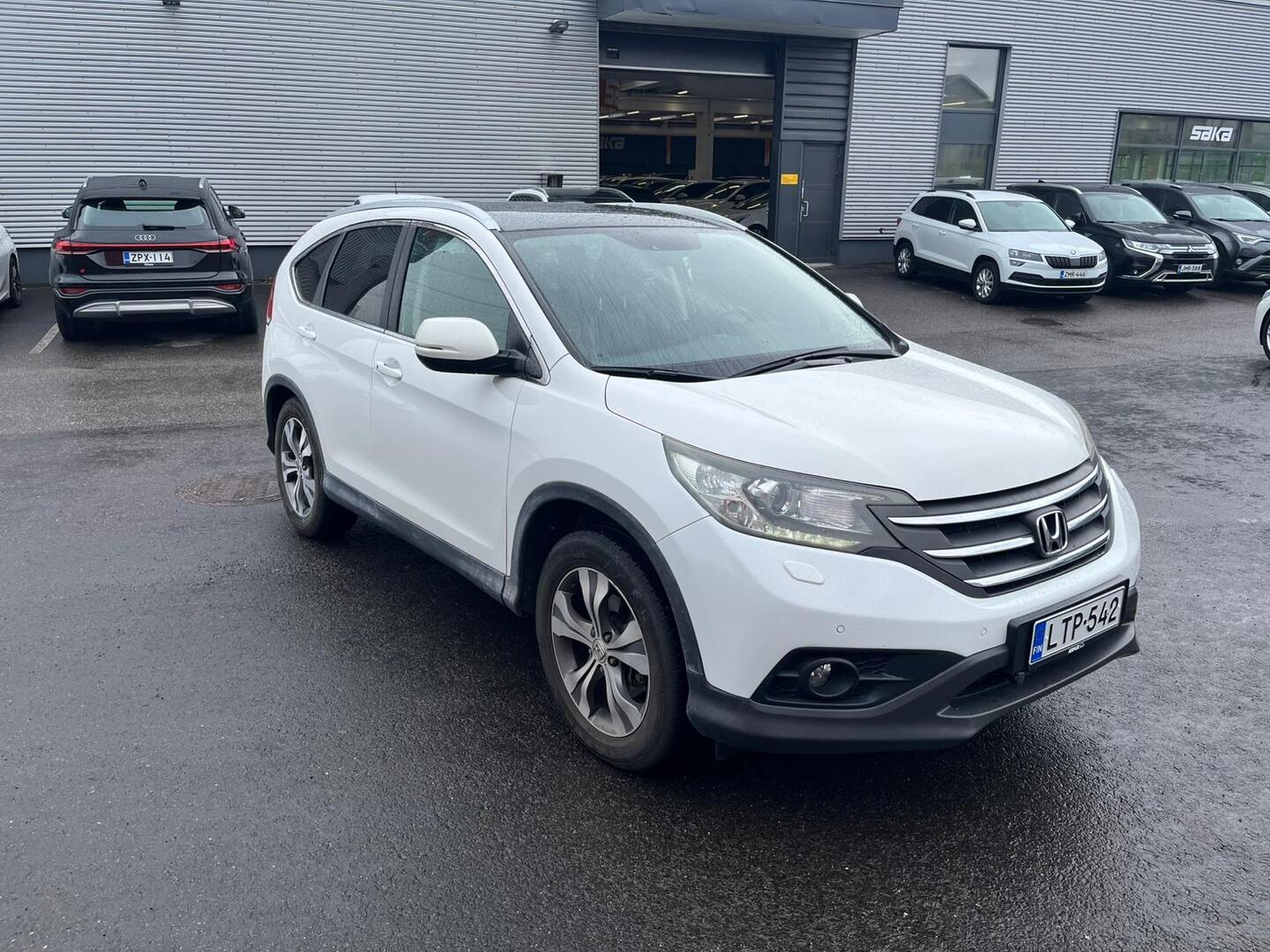 Honda - CR-V - Diesel Executive AT - Maastoauto