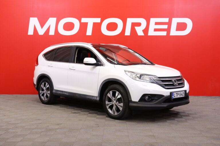 Honda - CR-V - Diesel Executive AT - Maastoauto