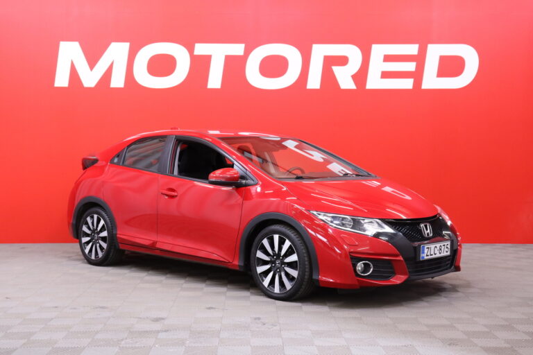 Honda - Civic - 5D 1,8i Elegance Plus - Viistoperä