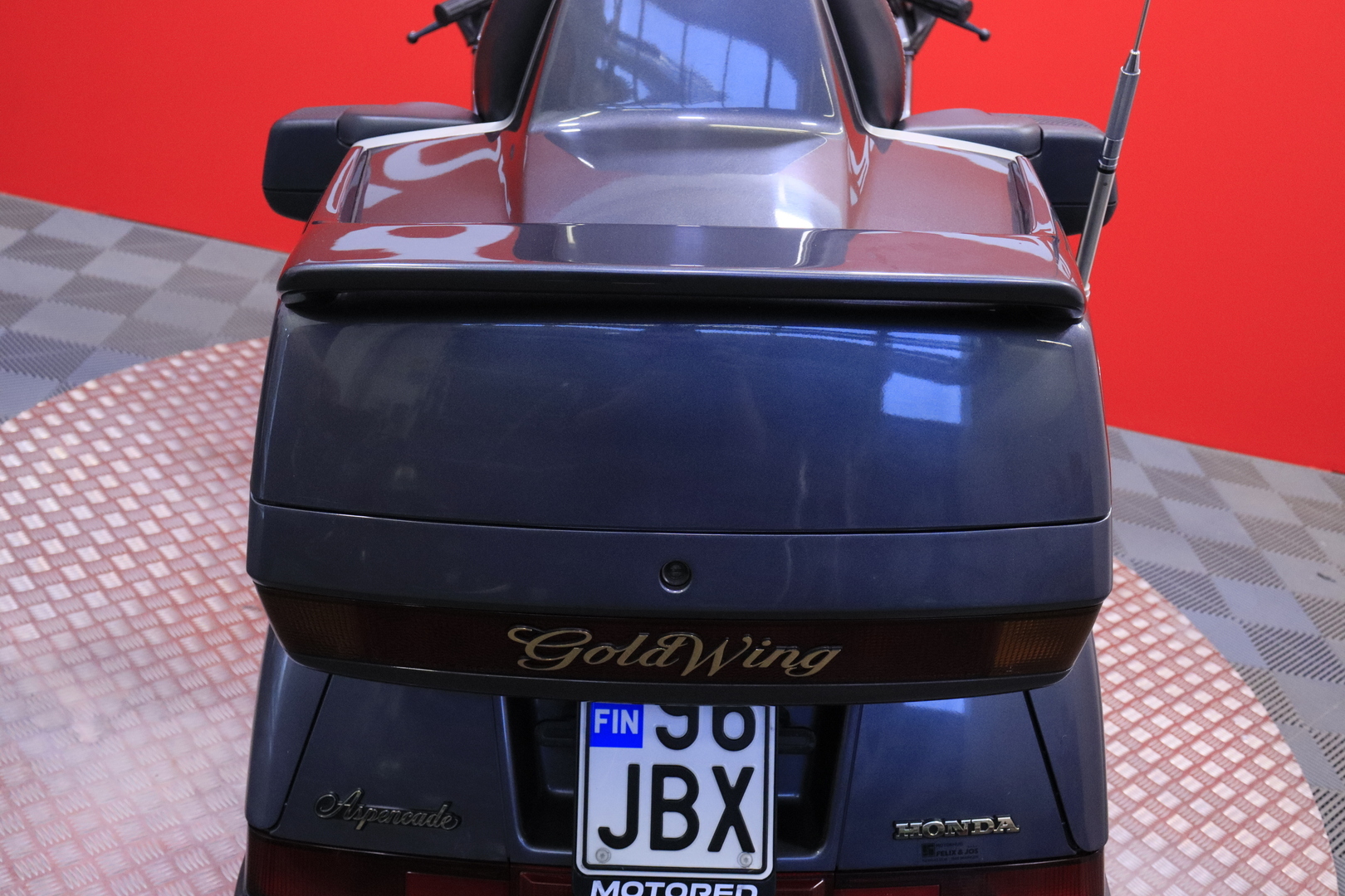 Honda - GL - 1500 GoldWing // Myydään Huutokaupat.com // - Moottoripyörä