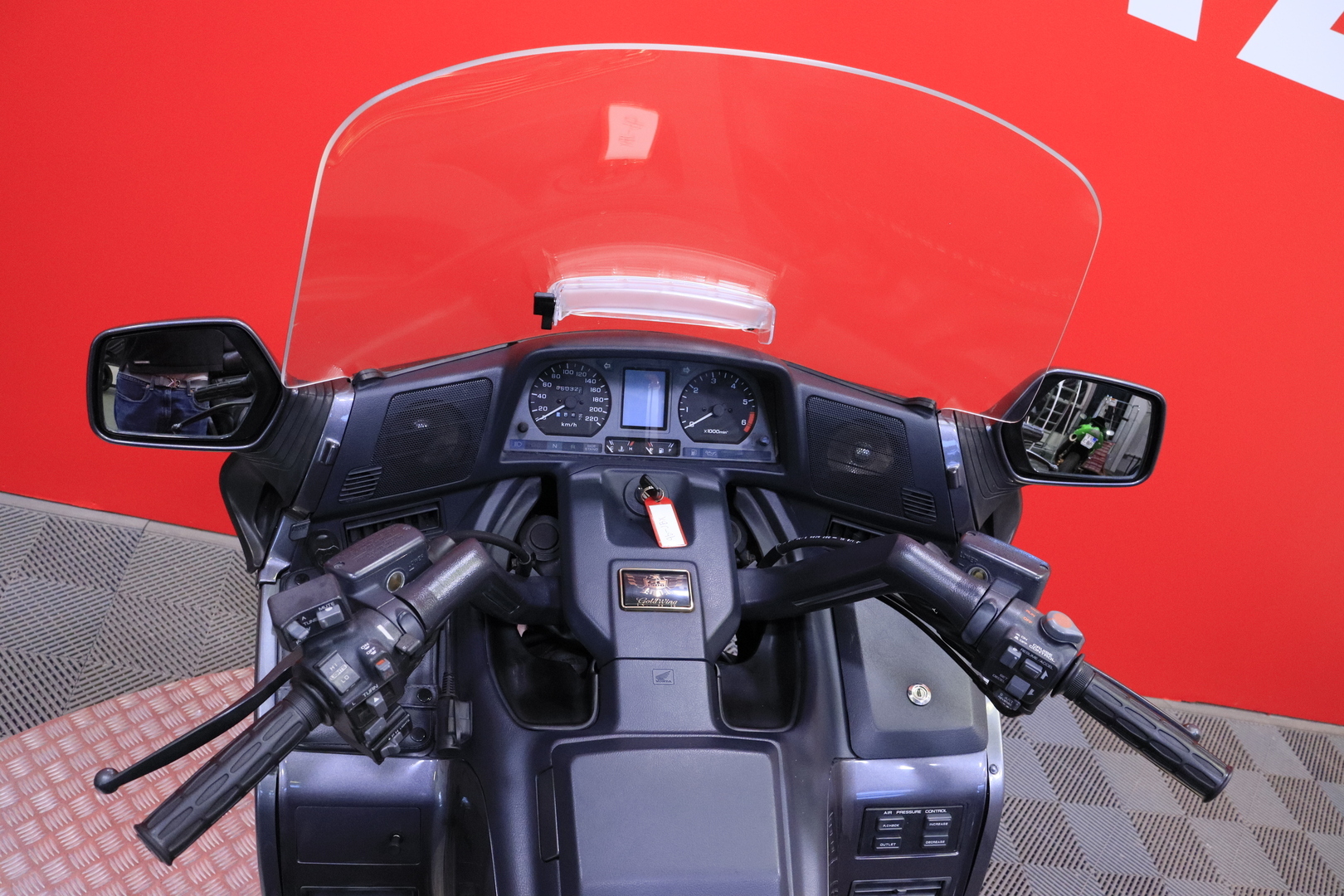 Honda - GL - 1500 GoldWing // Myydään Huutokaupat.com // - Moottoripyörä