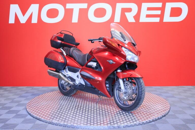 Honda - ST - 1300 Pan European ABS // Geelipenkki / 3x-laukut / Suomi-pyörä // - Moottoripyörä