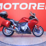 Honda - VFR - 1200 F // Juuri saapunut! / Suomi-pyörä / Akrapovic / Huoltokirja // - Moottoripyörä
