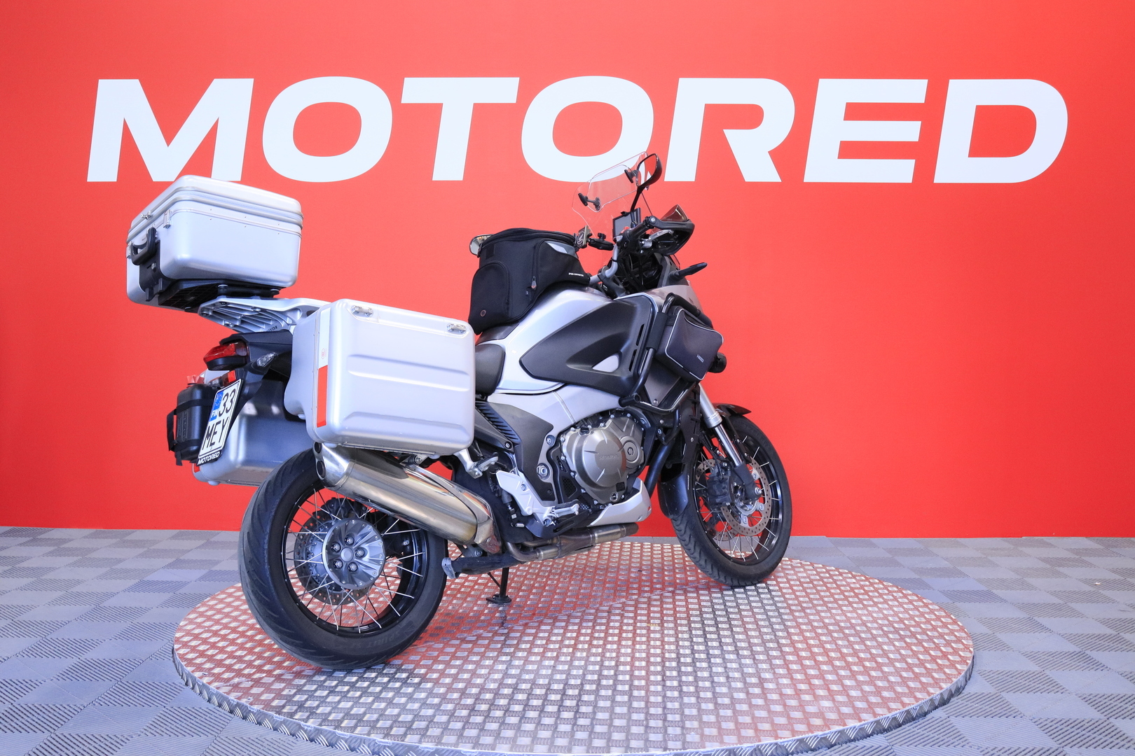 Honda - VFR - 1200 X Crosstourer // Navigointi / 4x laukut / ABS / TC // - Moottoripyörä