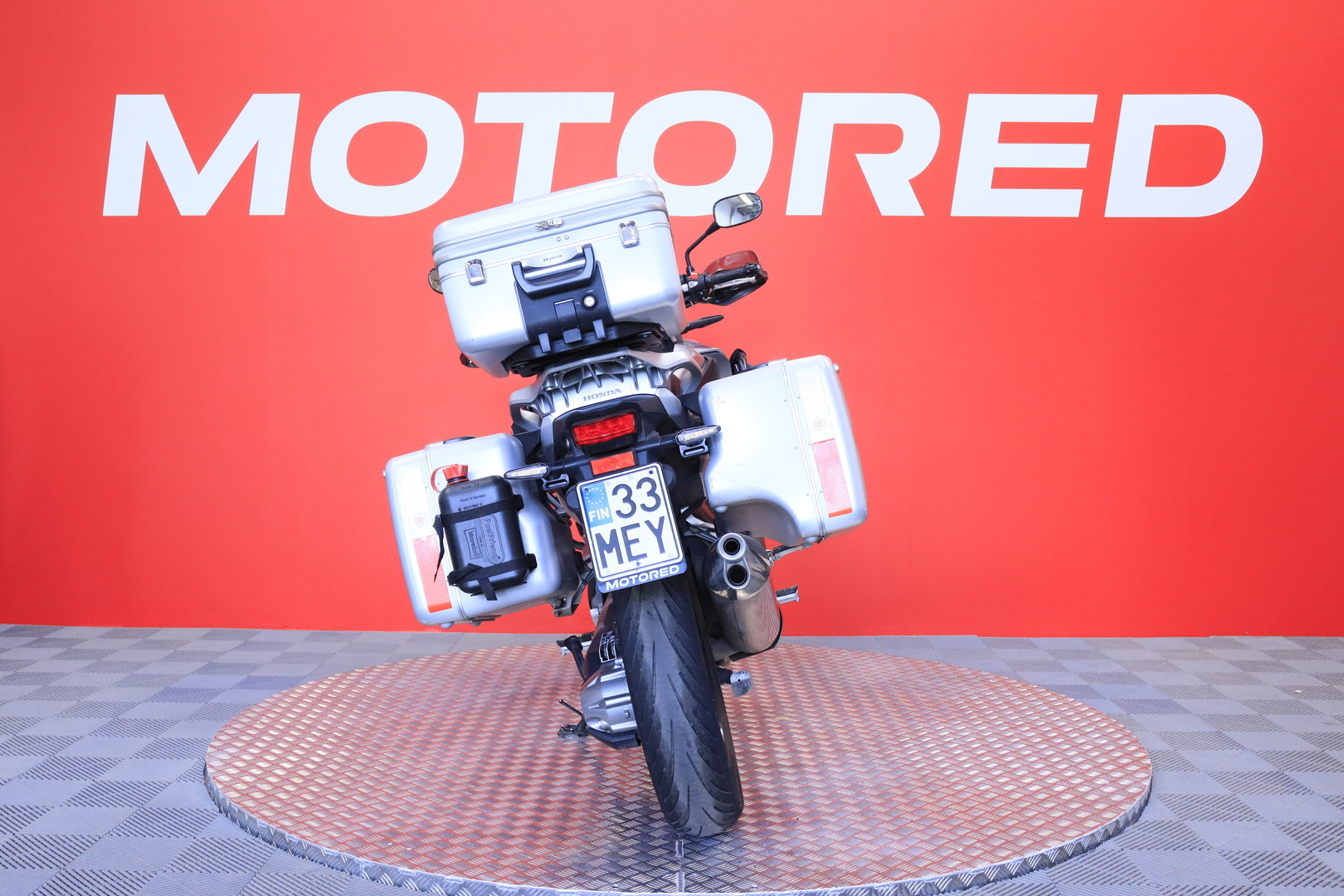 Honda - VFR - 1200 X Crosstourer // Navigointi / 4x laukut / ABS / TC // - Moottoripyörä