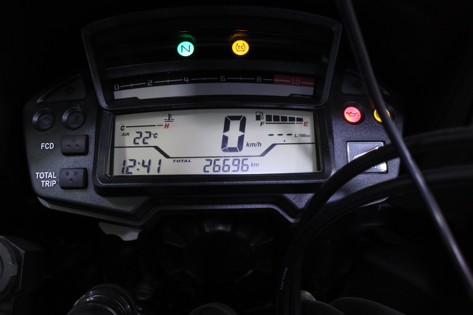 Honda - VFR - 1200 X Crosstourer // Navigointi / 4x laukut / ABS / TC // - Moottoripyörä