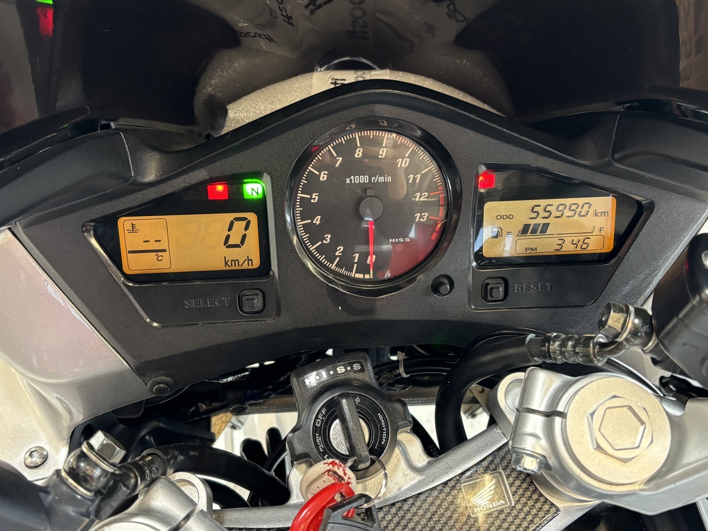 Honda - VFR - 800 VTEC // Juuri saapunut! / ABS / 3x laukut / Kahvanlämmittimet / 2x avain / Ketjurasvari // - Moottoripyörä