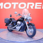 Honda - VT - 750C2 SHADOW // Myydään Huutokaupat.com! / Suomipyörä / Huollettu / Vance&Hines / Laukut / Tuulilasi // - Moottoripyörä