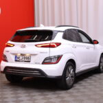 Hyundai - KONA - electric 64 kWh 204 hv Style MY21 // Navi / Krell / Nahkapenkit/ Kamera / ACC / HUD / BLIS / Ilmastoidut penkit // - Maastoauto