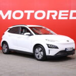 Hyundai - KONA - electric 64 kWh 204 hv Style MY21 // Navi / Krell / Nahkapenkit/ Kamera / ACC / HUD / BLIS / Ilmastoidut penkit // - Maastoauto