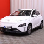 Hyundai - KONA - electric 64 kWh 204 hv Style MY21 // Navi / Krell / Nahkapenkit/ Kamera / ACC / HUD / BLIS / Ilmastoidut penkit // - Maastoauto