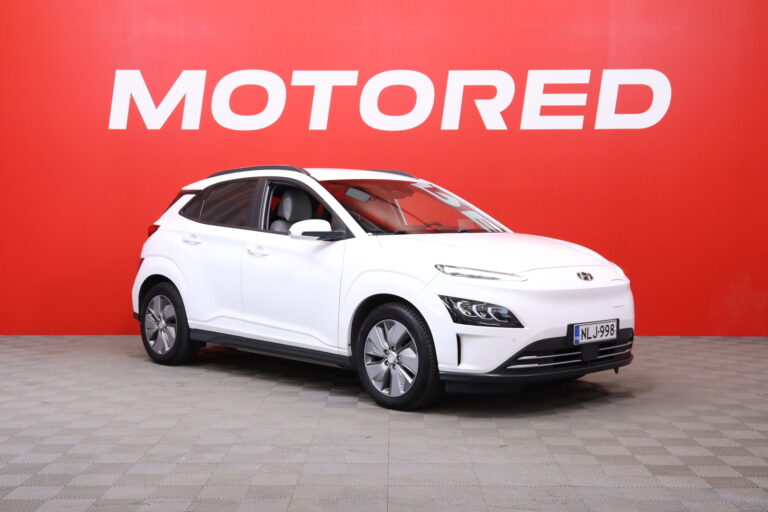 Hyundai - KONA - electric 64 kWh 204 hv Style MY21 // Navi / Krell / Nahkapenkit/ Kamera / ACC / HUD / BLIS / Ilmastoidut penkit // - Maastoauto