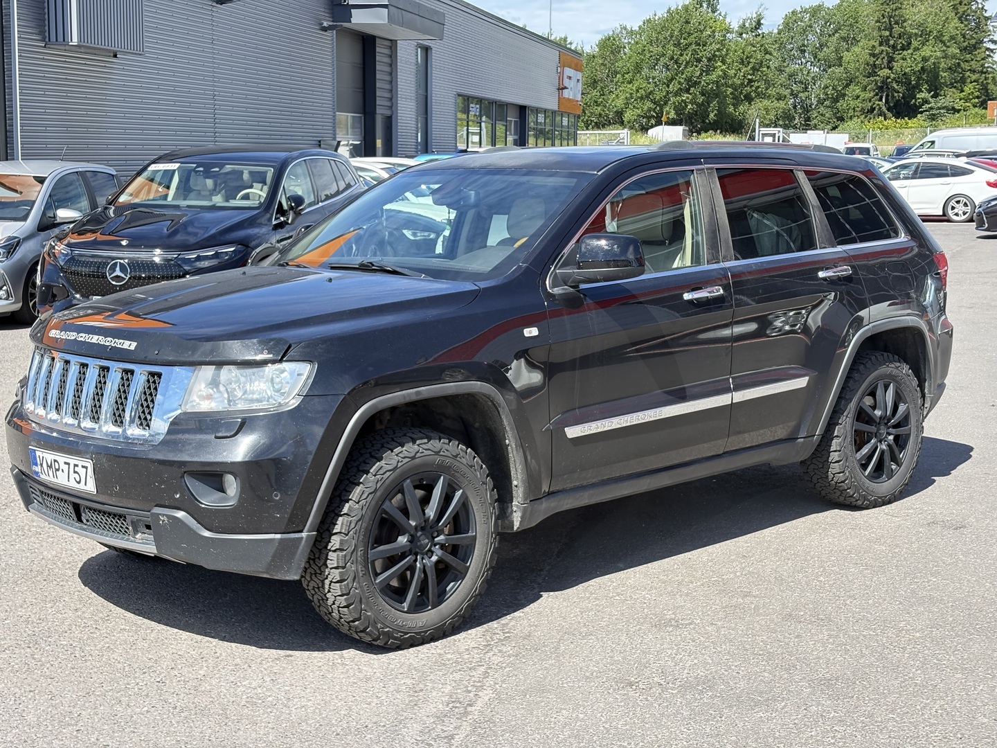 Jeep - Grand Cherokee - GRAND CHEROKEE // Kamera / Muistipenkit / Juuri tullut ! // - Farmari
