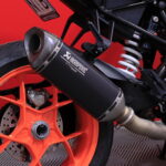 KTM - 1290 - Super Duke R // Powerparts / Suomi pyörä / Shifteri / Akrapovic / Kaatumaraudat // - Moottoripyörä