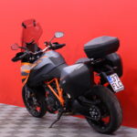KTM - 1290 - Super Duke GT // Huippuvarusteet / 1-Om / Akrapovic / 3x laukut / Huoltokirja // - Moottoripyörä