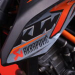 KTM - 1290 - Super Duke R // Suomi-pyörä / Akrapovic / 30tkm huolto tehty / Tarrasarja / TC / ABS // - Moottoripyörä