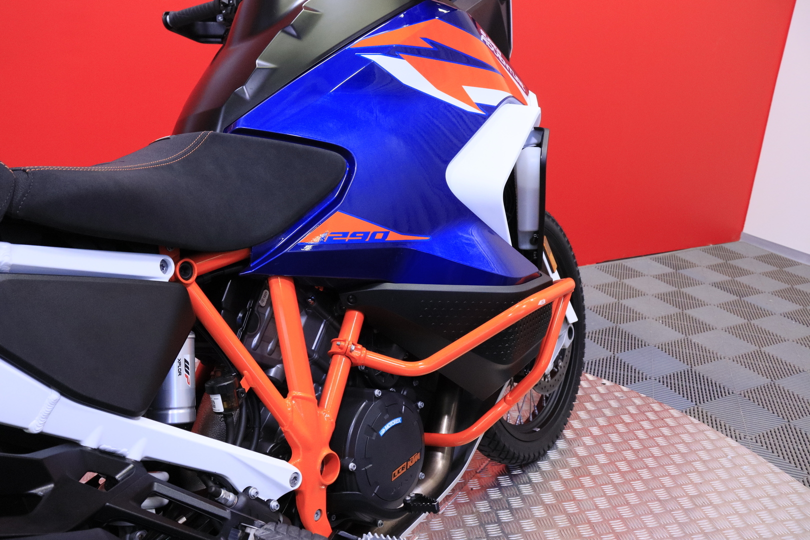KTM - 1290 Super Adventure R - // Juuri saapunut! / Suomi-pyörä / Merkkihuollettu! // - Moottoripyörä