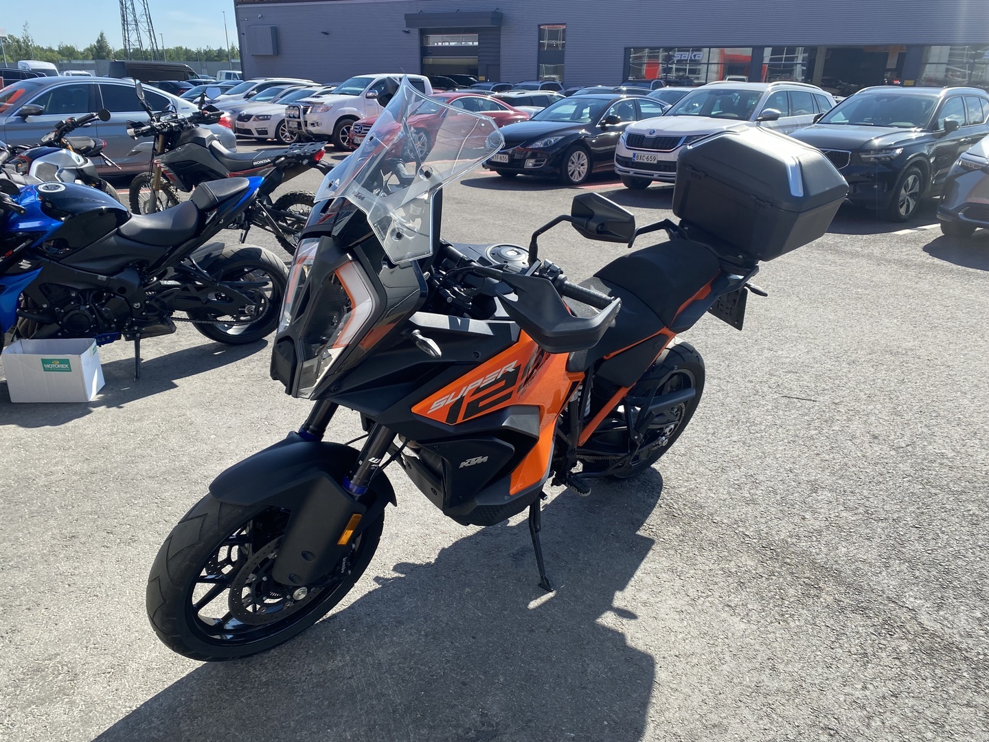 KTM - 1290 Super Adventure S - // Juuri saapunut! / - Moottoripyörä