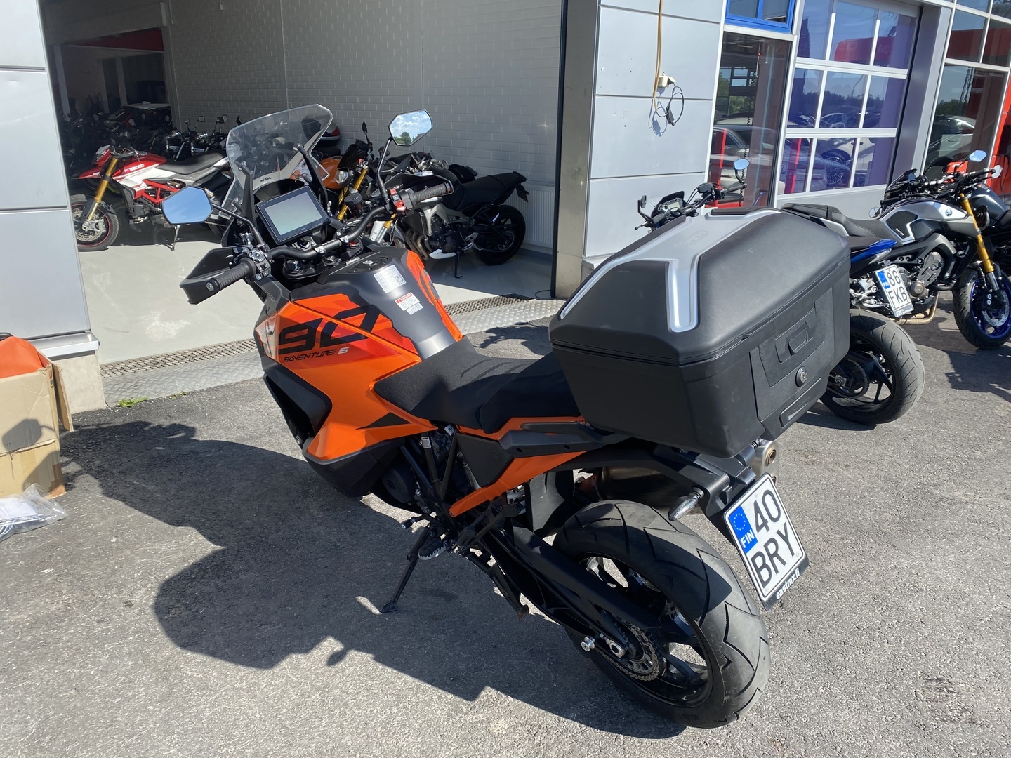 KTM - 1290 Super Adventure S - // Juuri saapunut! / - Moottoripyörä
