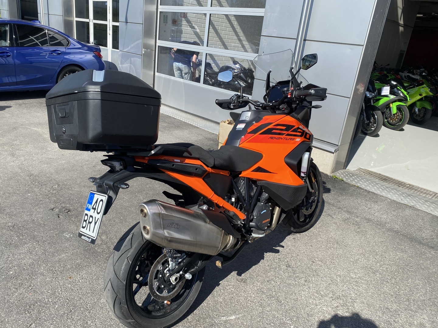 KTM - 1290 Super Adventure S - // Juuri saapunut! / - Moottoripyörä