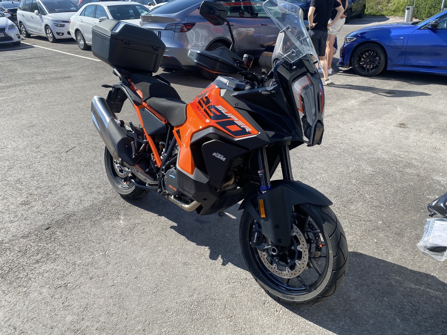 KTM - 1290 Super Adventure S - // Juuri saapunut! / - Moottoripyörä