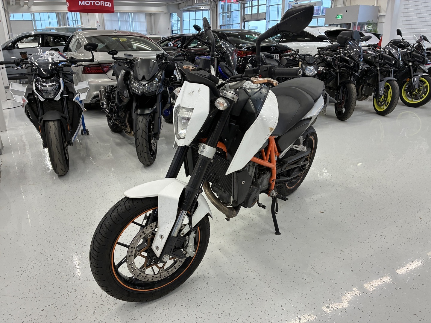 KTM - 690 - Duke // Juuri saapunut! / ABS // - Moottoripyörä