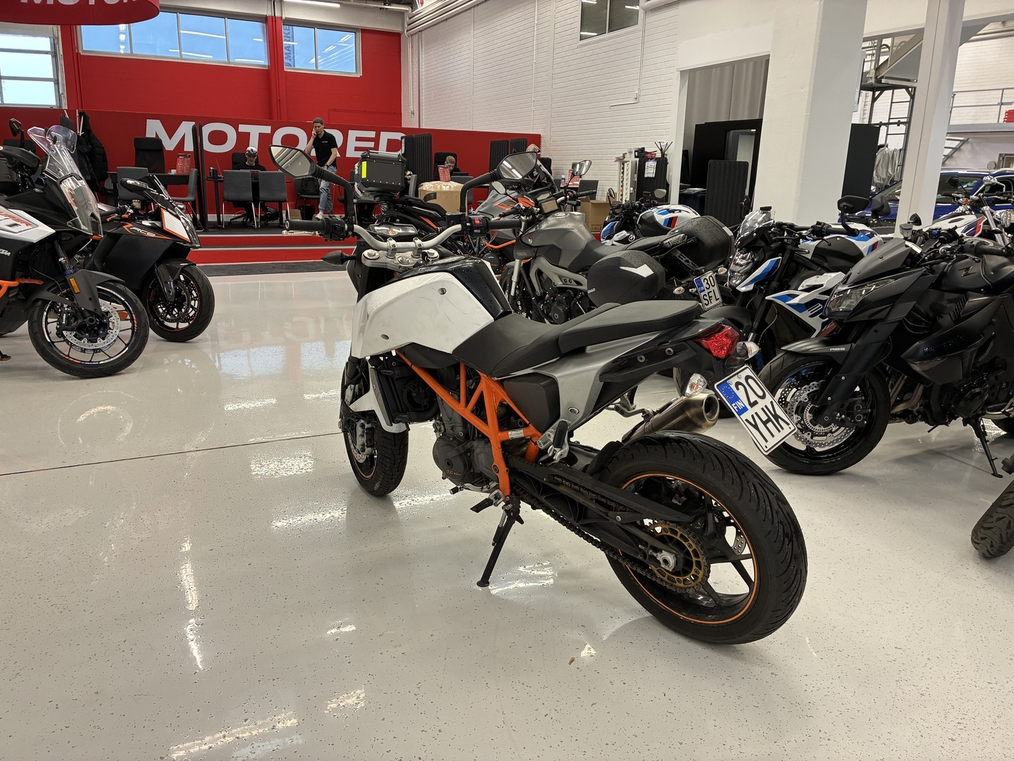 KTM - 690 - Duke // Juuri saapunut! / ABS // - Moottoripyörä