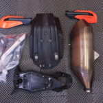KTM - 690 - SMC-R // Akrapovic / Powerparts / Huoltokirja // - Moottoripyörä