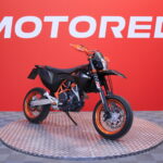 KTM - 690 - SMC-R // Akrapovic / Powerparts / Huoltokirja // - Moottoripyörä