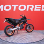 KTM - 690 - SMC-R // Akrapovic / Powerparts / Huoltokirja // - Moottoripyörä
