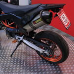 KTM - 690 - SMC-R // Akrapovic / Powerparts / Huoltokirja // - Moottoripyörä