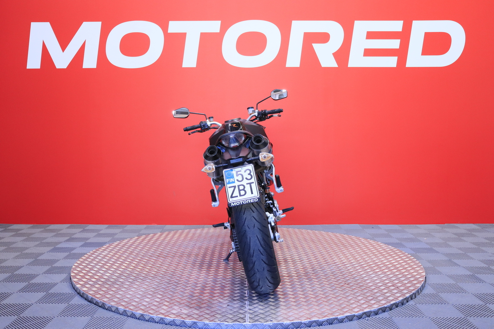 KTM - 990 - Super Duke // Juuri saapunut / Erittäin hieno / Sliparit / Huoltokirja // - Moottoripyörä