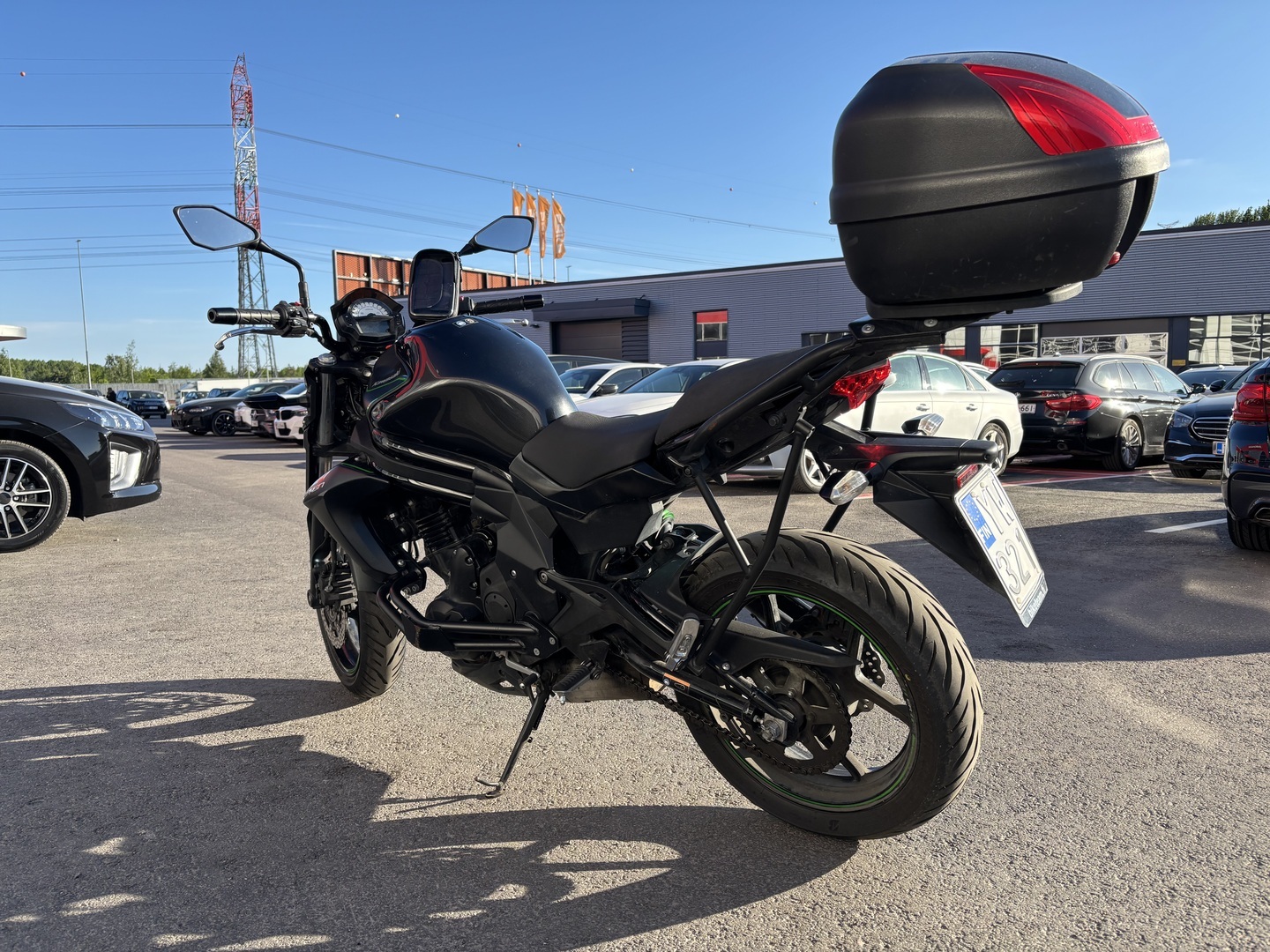 Kawasaki - ER-6N - // Juuri saapunut / ABS / Suomi-pyörä / Takalaukku // - Moottoripyörä