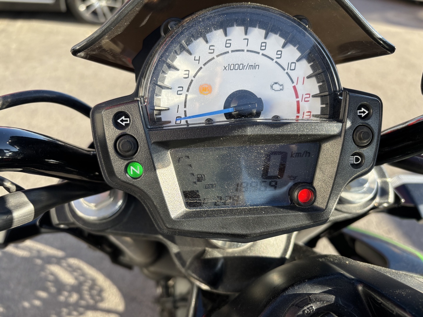 Kawasaki - ER-6N - // Juuri saapunut / ABS / Suomi-pyörä / Takalaukku // - Moottoripyörä