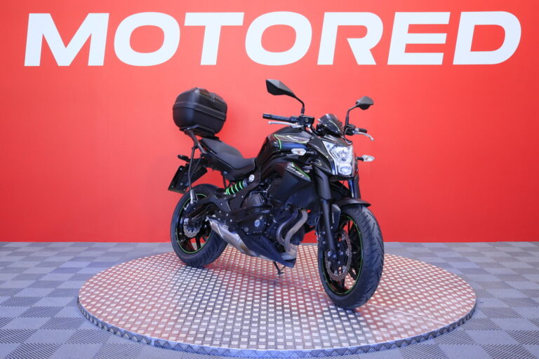 Kawasaki - ER-6N - // Juuri saapunut / ABS / Suomi-pyörä / Takalaukku // - Moottoripyörä