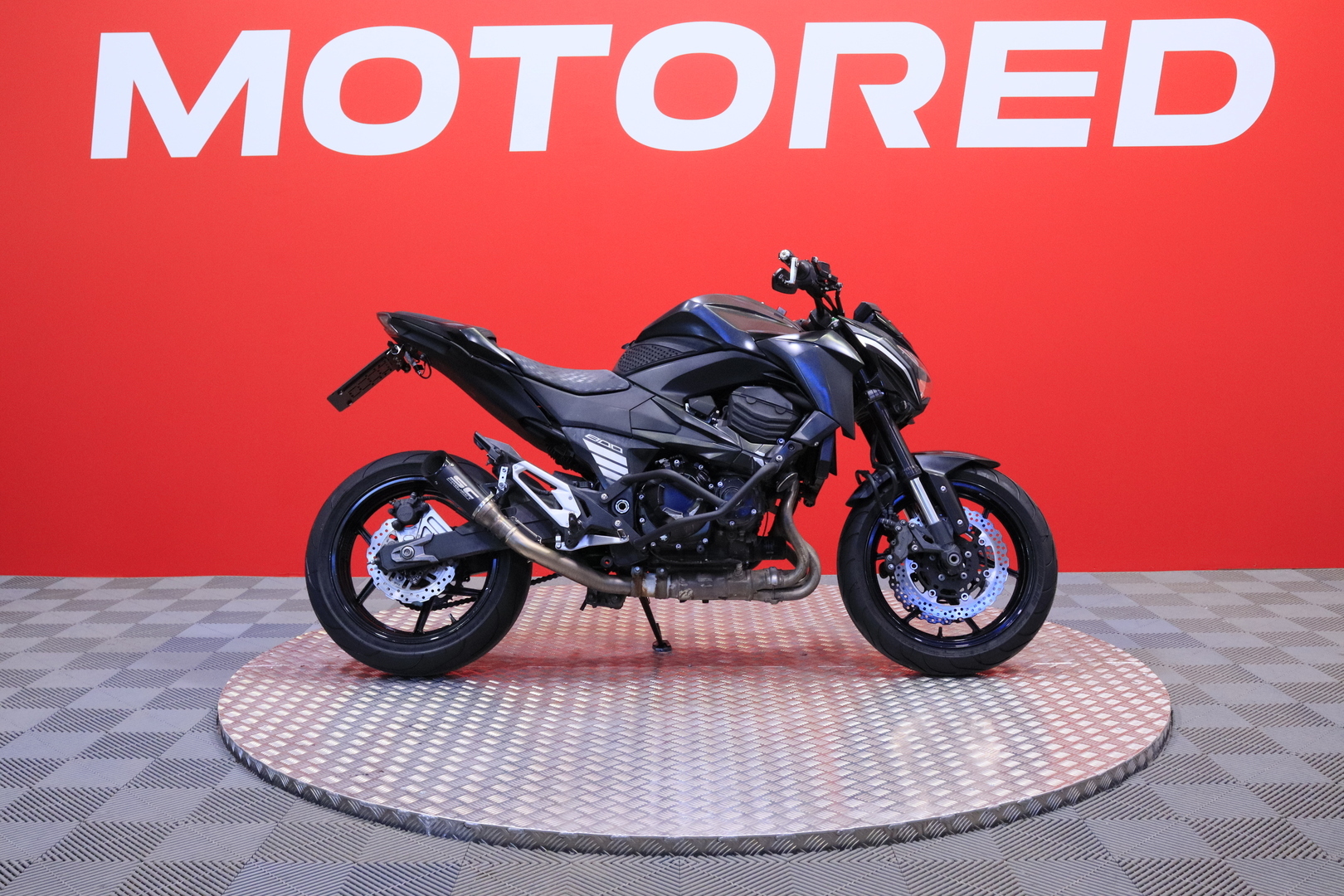 Kawasaki - Z - 800 // Juuri saapunut! / SC-Project / Huoltomuistio // - Moottoripyörä