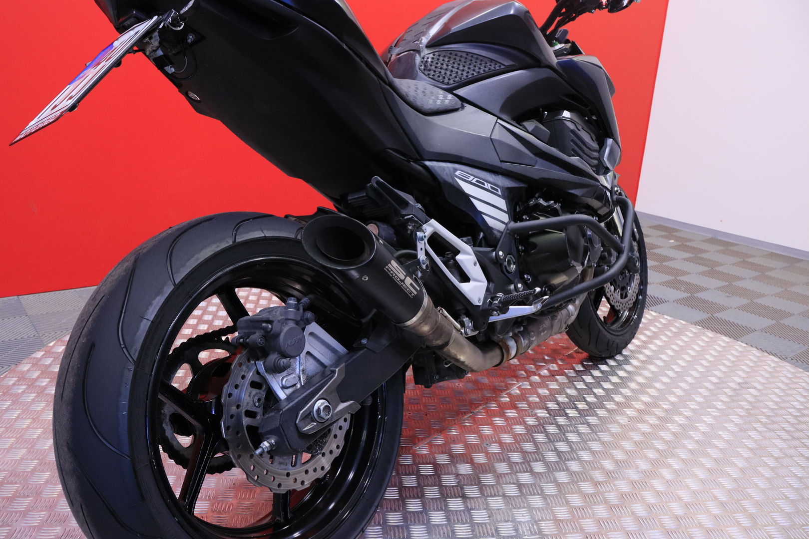 Kawasaki - Z - 800 // Juuri saapunut! / SC-Project / Huoltomuistio // - Moottoripyörä